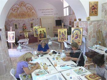 La Culla - Suore Oblate Del Bambin Gesu Otel Sant'Agnello Dış mekan fotoğraf